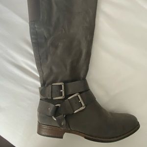 Wide Calf Knee Boots